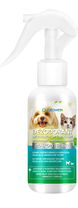 DEZODORANT NEUTRALIZATOR ZAPACHÓW 100ml