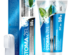 STOMA-ŻEL 50g w tubce + szczoteczka