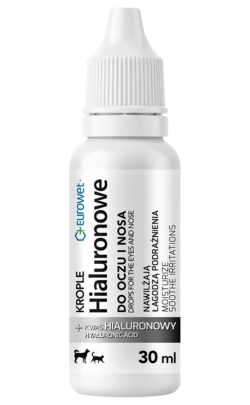 Kwas hialuronowy (oko)– zapewnia ochronę oka przed podrażnieniami, wysychaniem oraz jest istotnym czynnikiem wpływającym na długotrwałe nawilżenie powierzchni oka. Dzięki zawartości kwasu hialuronowego preparat wspomaga tworzenie filmu łzowego, stabilizuje środowisko rogówki i wspiera jej regenerację. Kwas hialuronowy (nos)- wiążąc wodę tworzy ochronną warstwę na śluzówce. Chroni przed wysuszaniem śluzówki spowodowanym przez ogrzewanie czy suche powietrze. Wspomaga gojenie i przywraca naturalne nawilżenie.