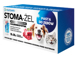 STOMA-ŻEL ZAPACH WOŁOWINY 10x50g w tubce karton zbiorczy