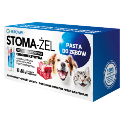 STOMA-ŻEL ZAPACH WOŁOWINY 10x50g w tubce karton zbiorczy