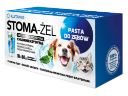 STOMA-ŻEL ZAPACH MIĘTOWY 10x50g w tubce karton zbiorczy
