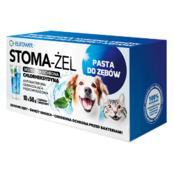 STOMA-ŻEL ZAPACH MIĘTOWY 10x50g w tubce karton zbiorczy