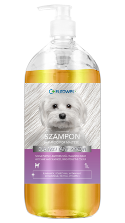 KOLOR & PIELĘGNACJA SZAMPON DLA MALTAŃCZYKÓW 1000ml