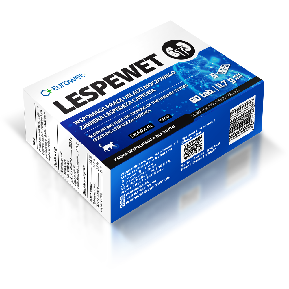 Lespewet kot 60tab