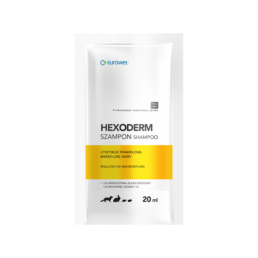 Hexoderm gryzonie 20ml 1