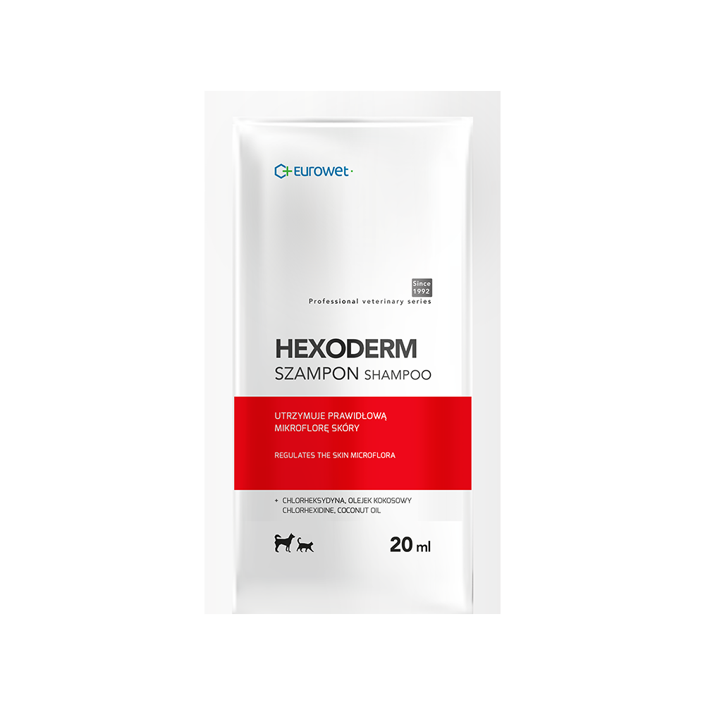 Hexoderm pies kot 20ml 1
