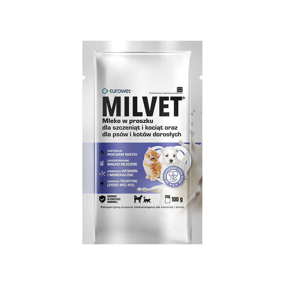 Milvet 100g 1
