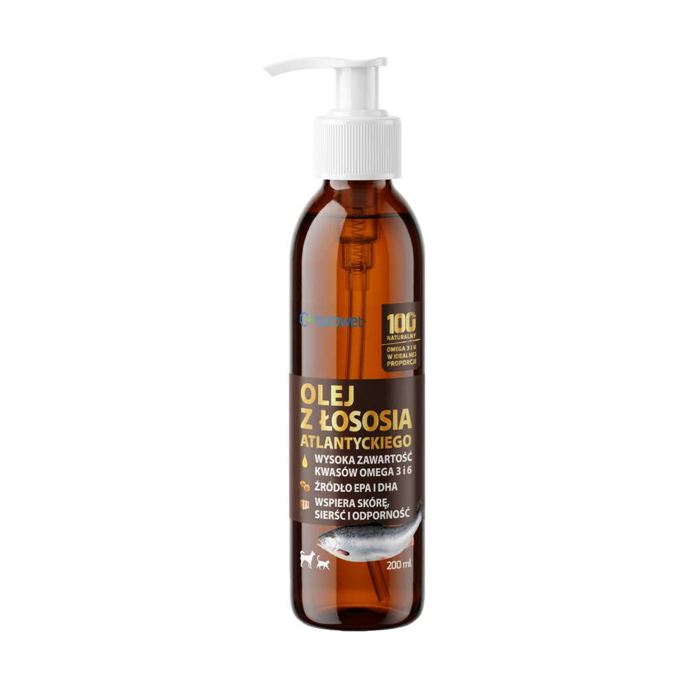 Olej z lososia 200ml 3