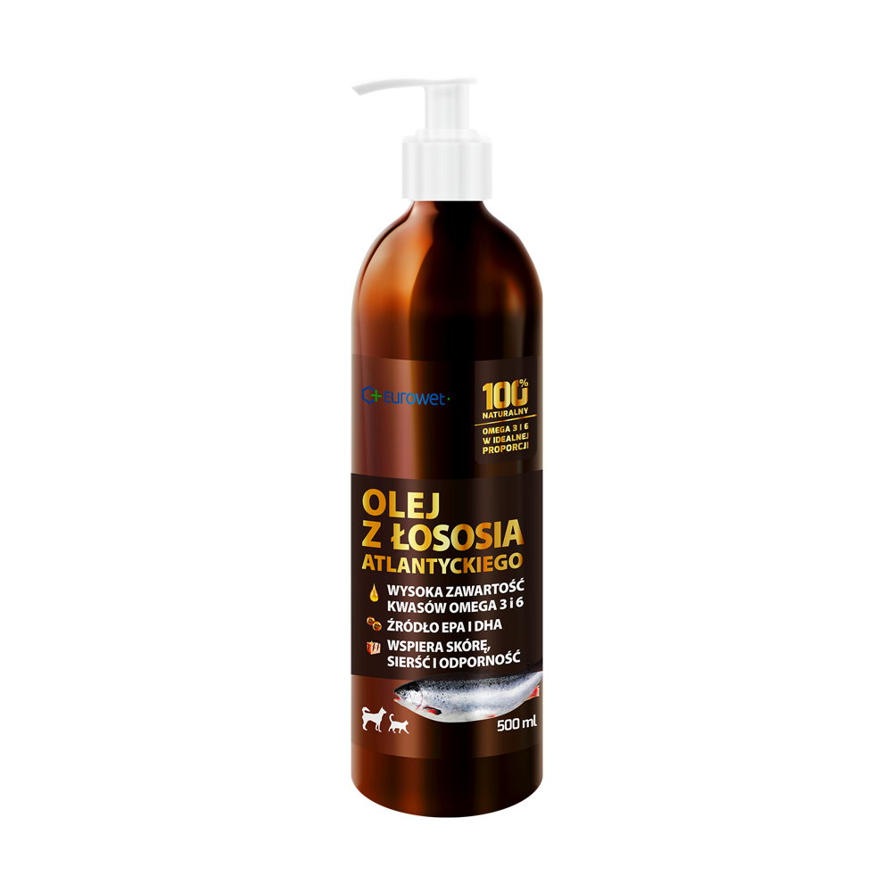 Olej z lososia 500ml 2