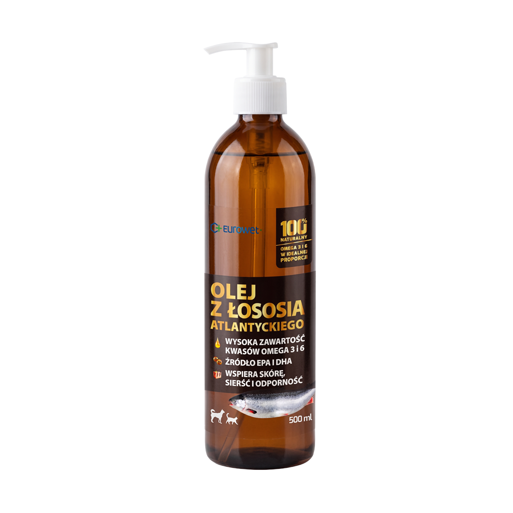 Olej z lososia 500ml 4
